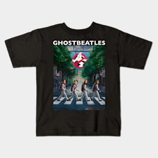 GHOSTBEATLES Kids T-Shirt